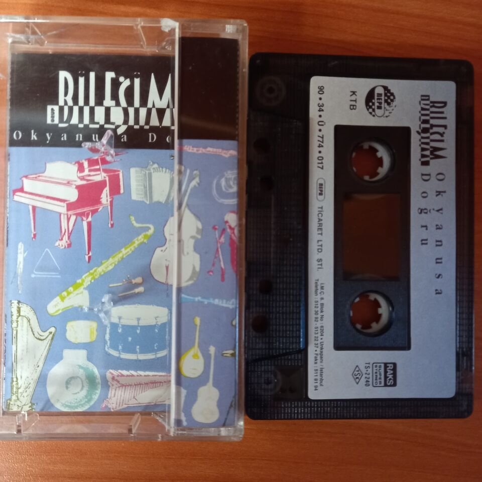 BİLEŞİM - OKYANUSA DOĞRU (1990) - KASET 2.EL