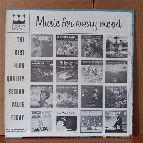 MEXICALI BRASS – MEXICALI BRASS GO SOUTH OF THE BORDER (1966) - LP 2.EL PLAK