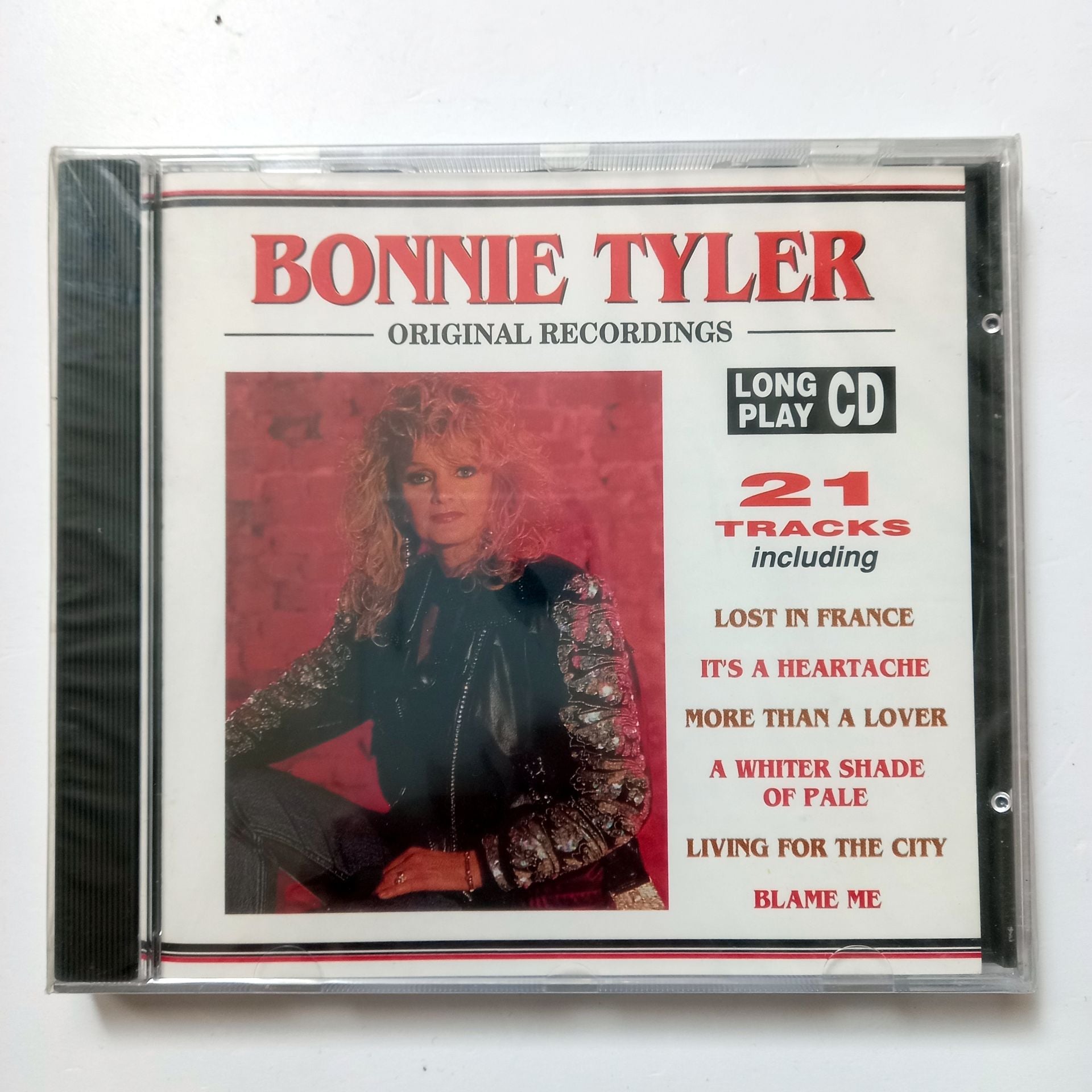 BONNIE TYLER – BONNIE TYLER (1993) - CD SIFIR