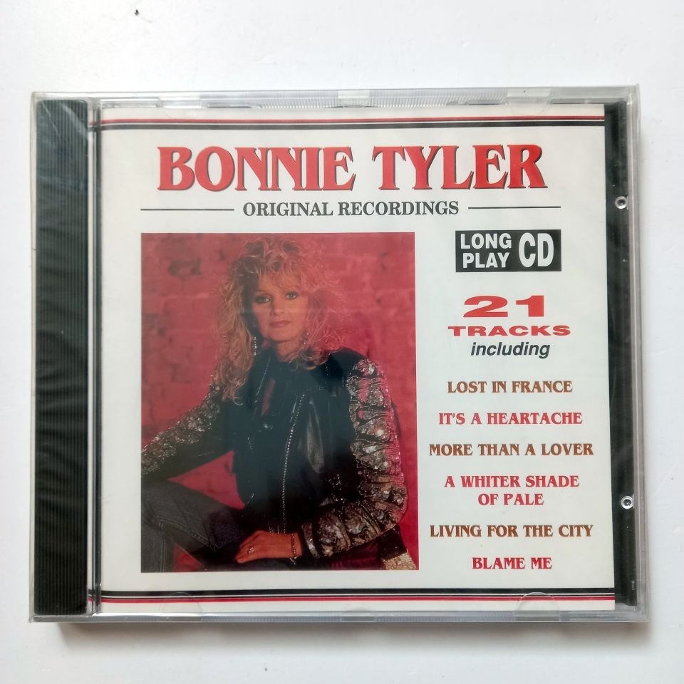 BONNIE TYLER – BONNIE TYLER (1993) - CD SIFIR