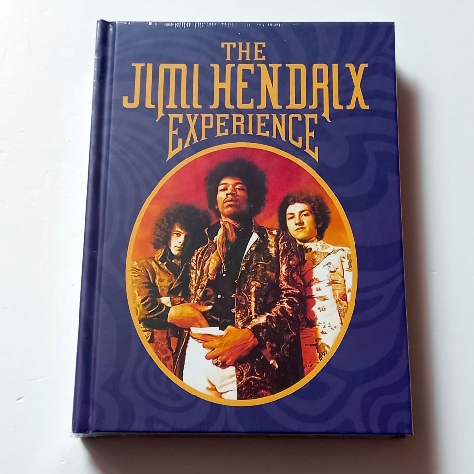 JIMI HENDRIX - THE JIMI HENDRIX EXPERIENCE (2015) - CD 4 DİSK BOX SET AMBALAJINDA SIFIR