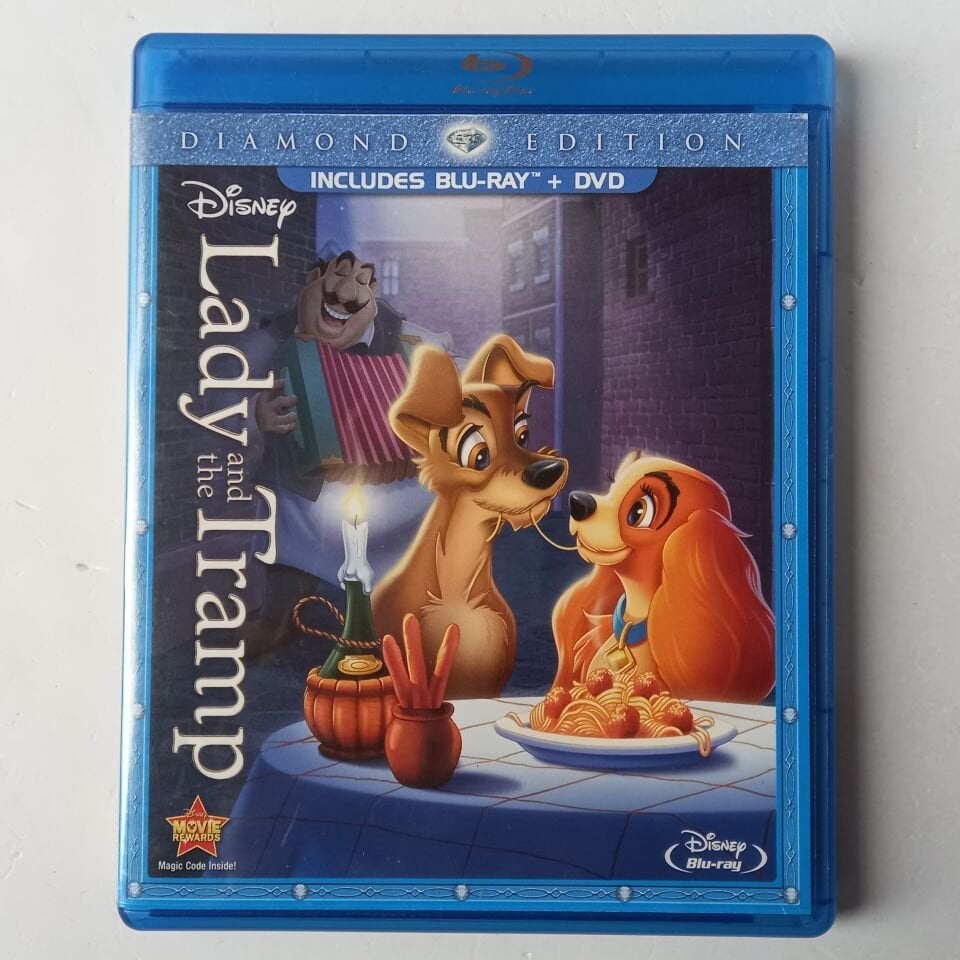 LADY AND THE TRAMP - DIAMOND EDITION - BLU-RAY