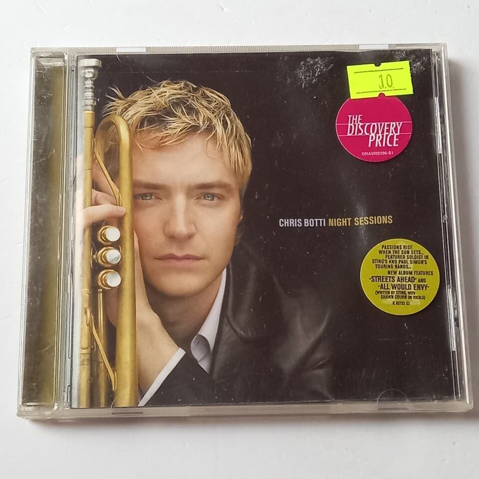 CHRIS BOTTI – NIGHT SESSIONS (2001)  - CD 2.EL