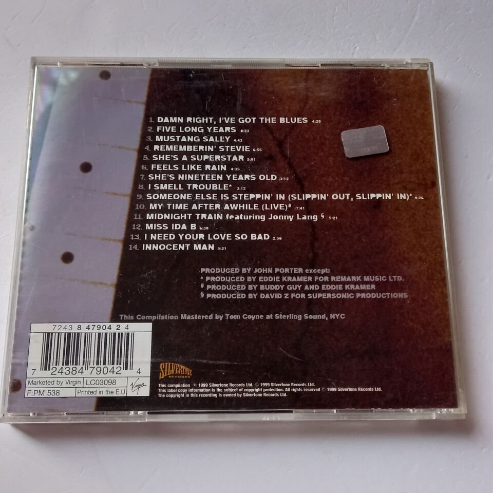 BUDDY\'S BADDEST: THE BEST OF BUDDY GUY (1999) - CD 2.EL