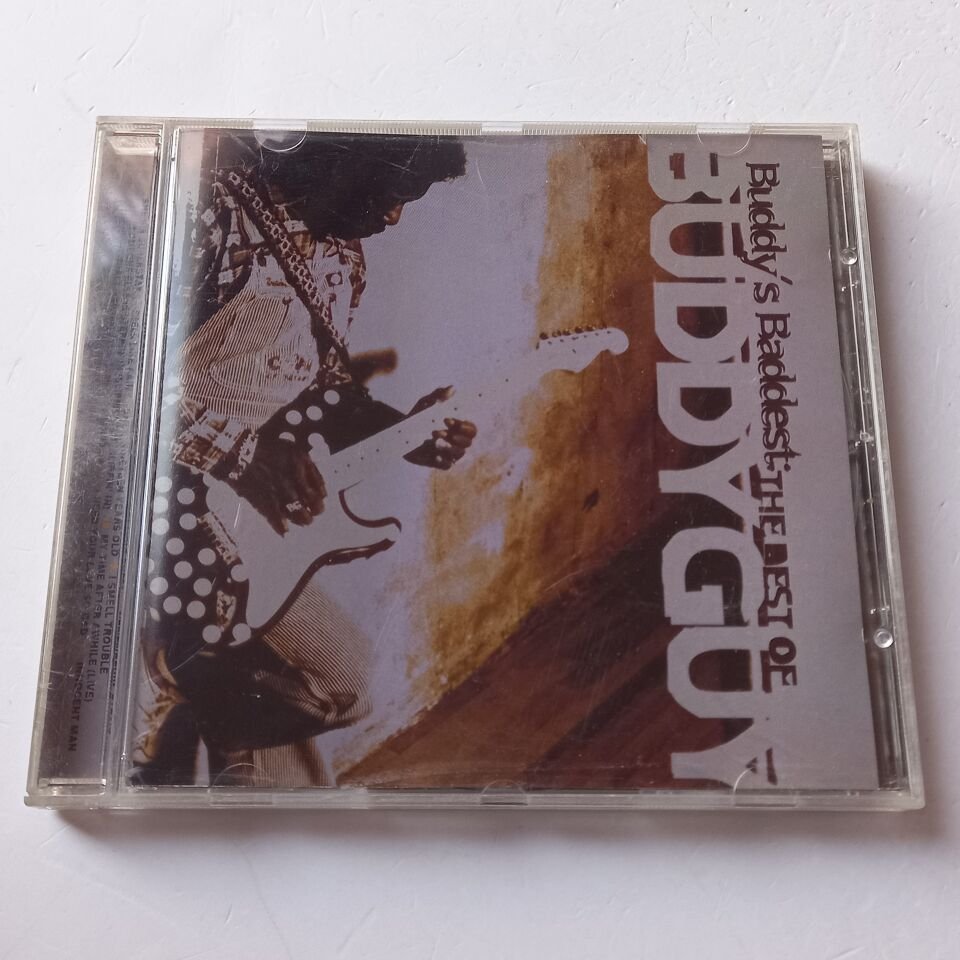 BUDDY\'S BADDEST: THE BEST OF BUDDY GUY (1999) - CD 2.EL