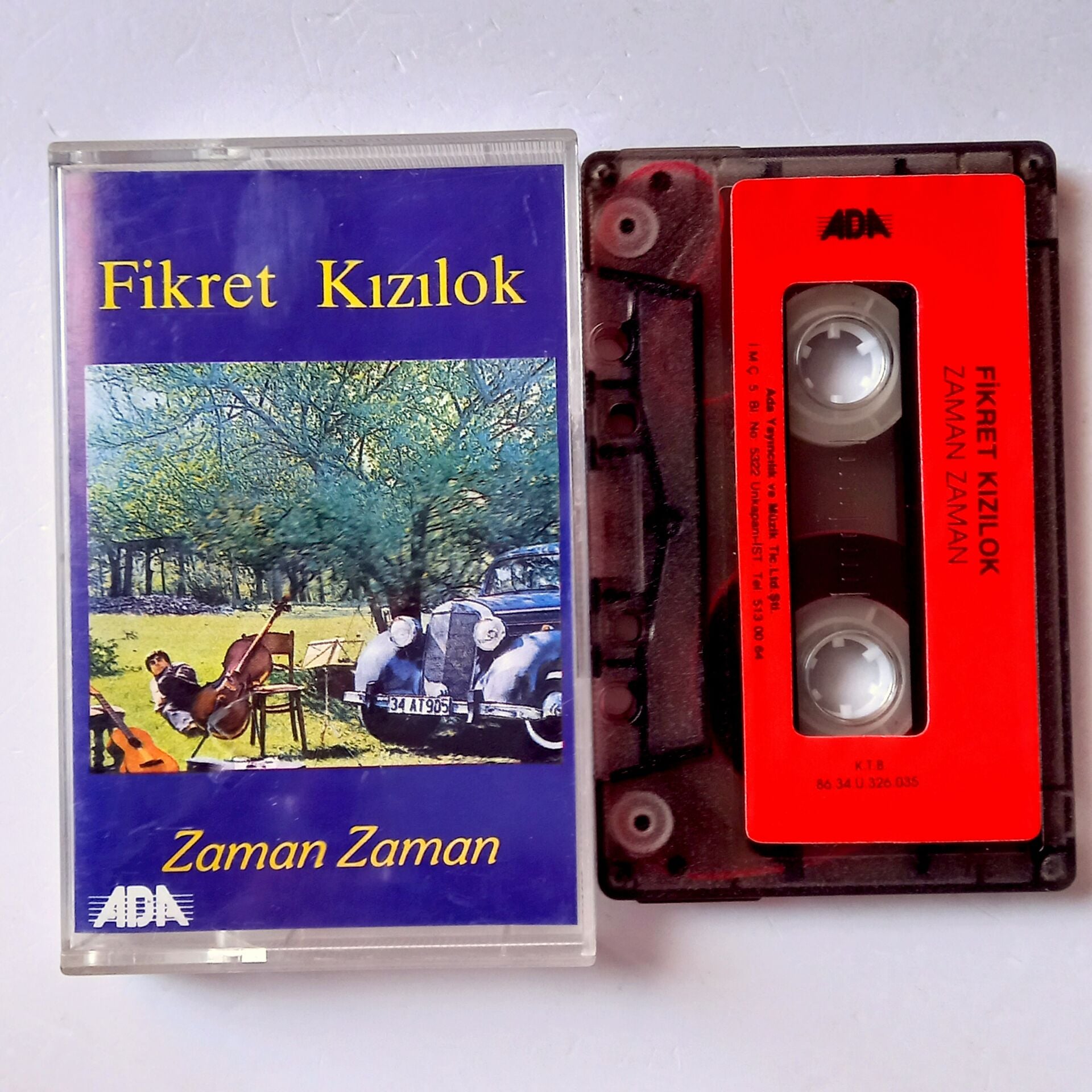 FİKRET KIZILOK – ZAMAN ZAMAN (1986) - KASET 2.EL