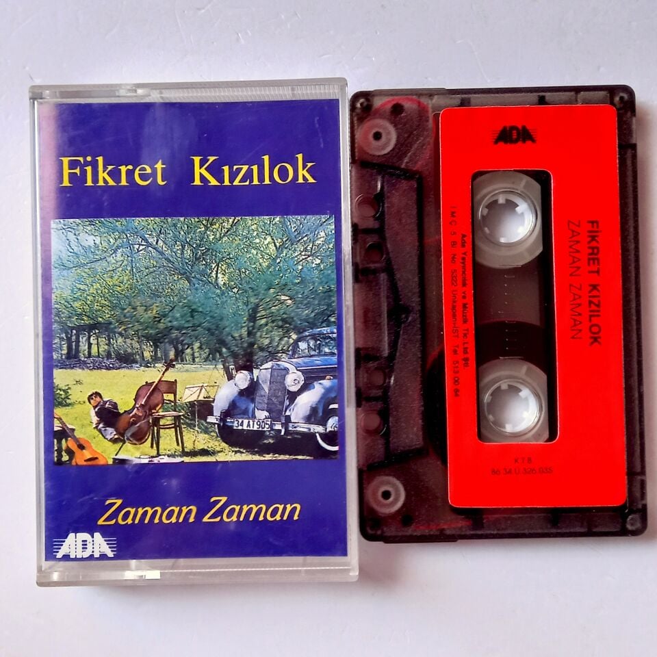 FİKRET KIZILOK – ZAMAN ZAMAN (1986) - KASET 2.EL