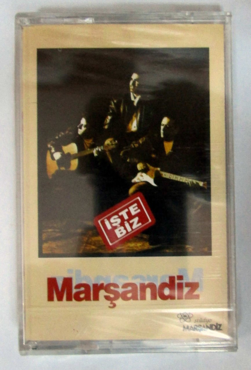 MARŞANDİZ - İŞTE BİZ - KASET SIFIR