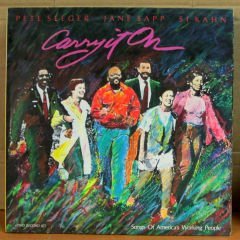 PETE SEEGER - CARRY IT ON LP 2.EL