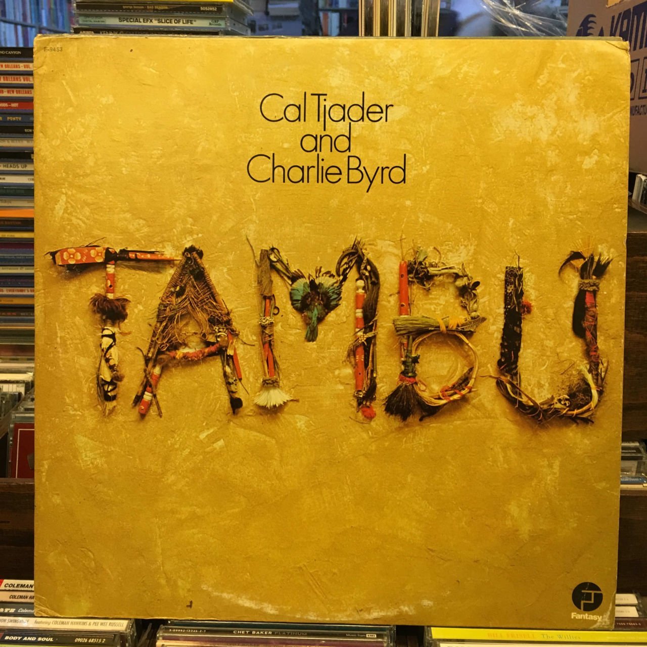 CAL TJADER & CHARLIE BYRD - TAMBU LP 2.EL 1974