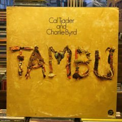CAL TJADER & CHARLIE BYRD - TAMBU LP 2.EL 1974