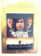 NO COUNTRY FOR OLD MEN - İHTİYARLARA YER YOK - JAVIER BARDEM - TOMMY LEE JONES - ETHAN COEN & JOEL COEN - DVD 2.EL