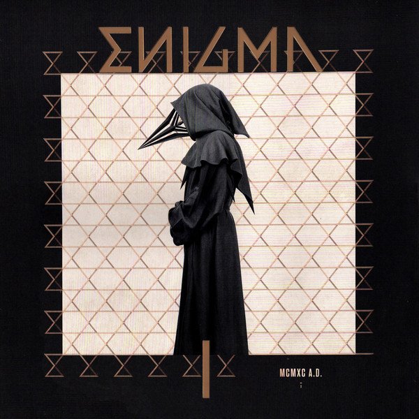 ENIGMA - MCMXC A.D. (1990) - LP 180GR MONOCHROME SERIES 2021 EDITION SIFIR PLAK