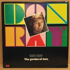 DON RAY - THE GARDEN OF LOVE (1978) - LP 2.EL PLAK