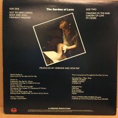 DON RAY - THE GARDEN OF LOVE (1978) - LP 2.EL PLAK