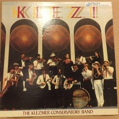 THE KLEZMER CONSERVATORY BAND - KLEZ! (1984) 2.EL PLAK