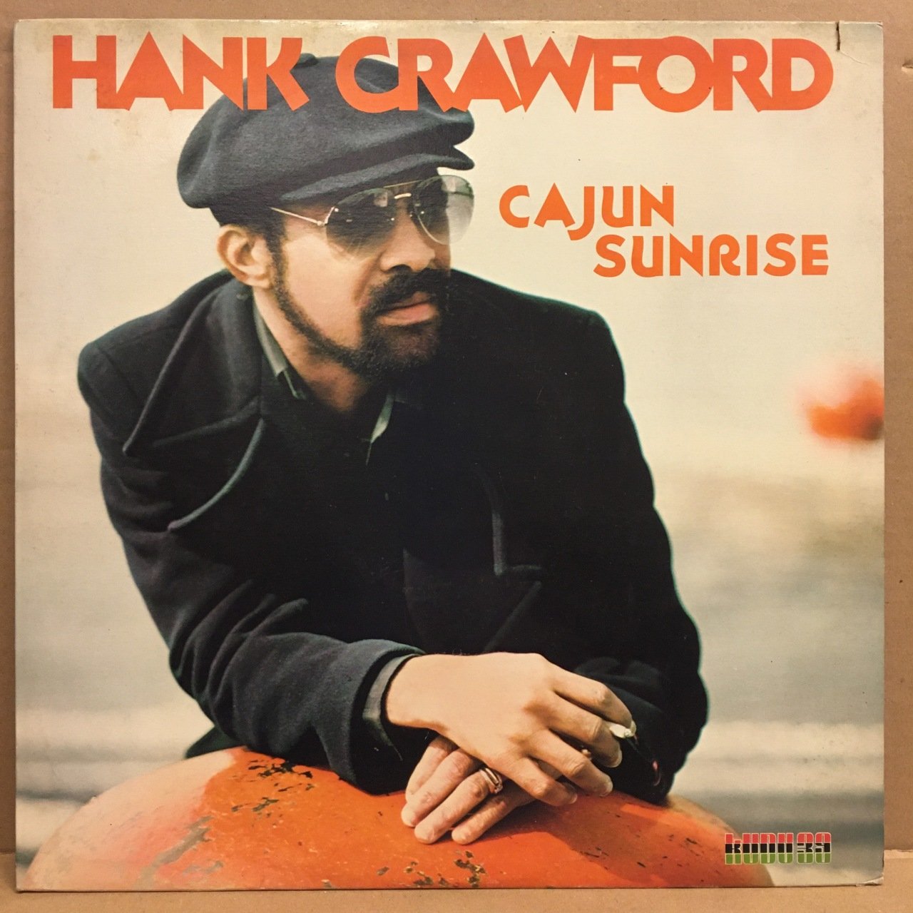HANK CRAWFORD - CAJUN SUNRISE (1979) 2.EL PLAK