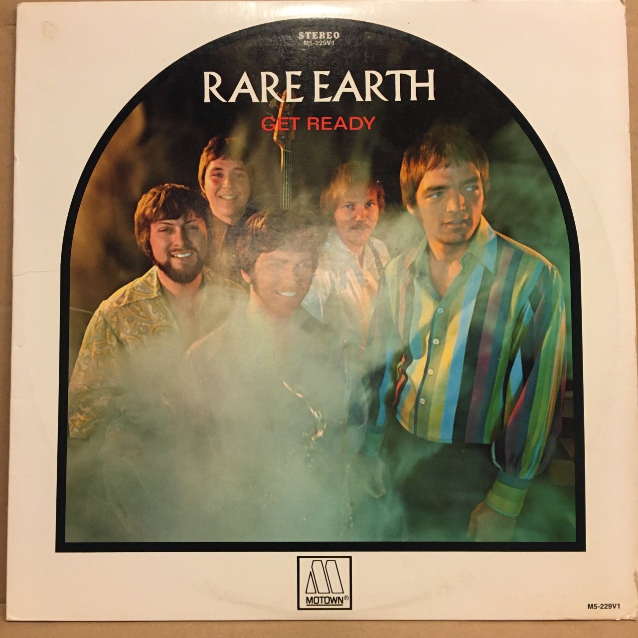 RARE EARTH - GET READY (1969) 1982 REISSUE 2.EL PLAK