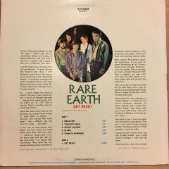 RARE EARTH - GET READY (1969) 1982 REISSUE 2.EL PLAK