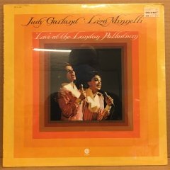 JUDY GARLAND & LIZA MINNELLI - LIVE AT THE LONDON PALLADIUM 1973 SIFIR PLAK