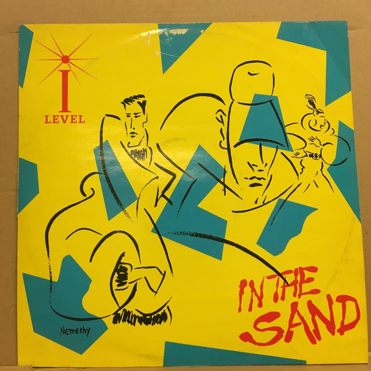I-LEVEL - IN THE SAND (1985) 12'' MAXI SINGLE 2. EL PLAK