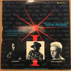 I-LEVEL - IN THE SAND (1985) 12'' MAXI SINGLE 2. EL PLAK