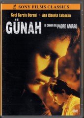 GÜNAH - EL CRIMEN DEL PADRE AMARO - GAEL GARCIA BERNAL - DVD 2.EL