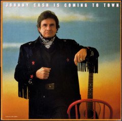 JOHNNY CASH - JOHNNY CASH IS COMING TO TOWN - LP PLAK SIFIR (2020)