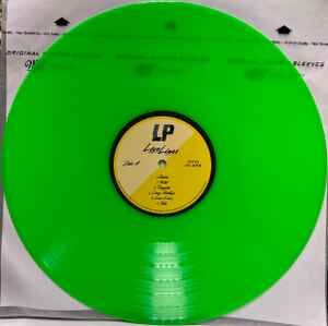 LP - LOVE LINES (2023) - LP EXCLUSIVE NEON GREEN VINYL SIFIR PLAK