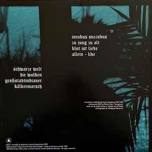 XMAL DEUTSCHLAND – EARLY SINGLES 1981-1982 (2024) - LP COMPILATION REMASTERED VINYL SIFIR PLAK