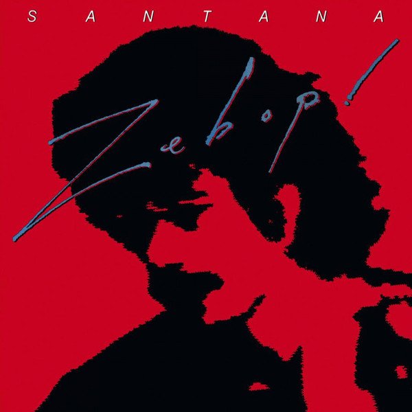 SANTANA - ZEBOP (1981) - LP 180GR 2018 EDITION SIFIR PLAK