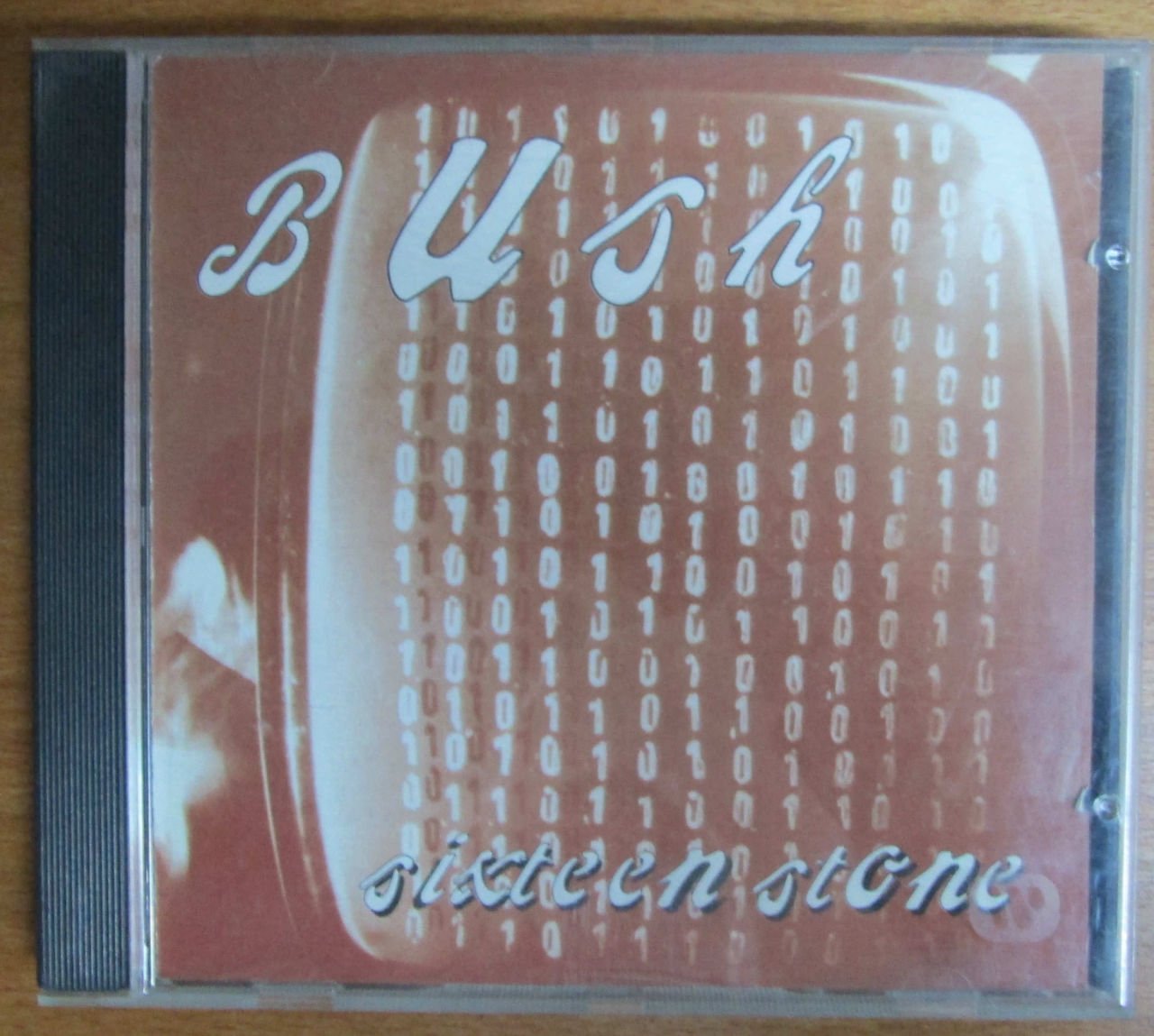 BUSH - SIXTEEN STONE - CD 2.EL