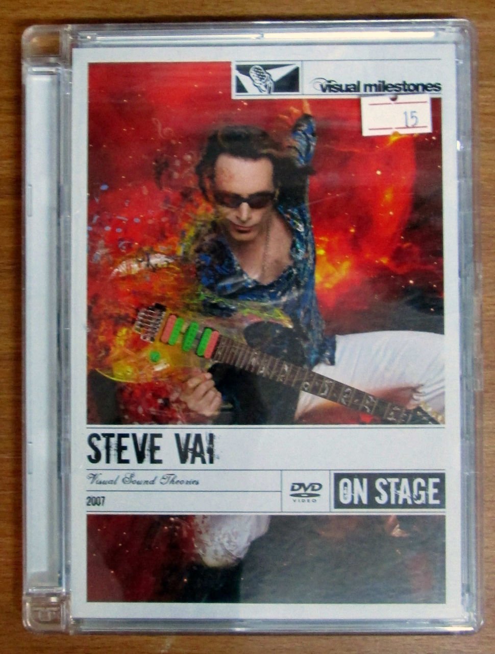 STEVE VAI - VISUAL SOUND THEORIES - DVD 2.EL