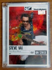 STEVE VAI - VISUAL SOUND THEORIES - DVD 2.EL