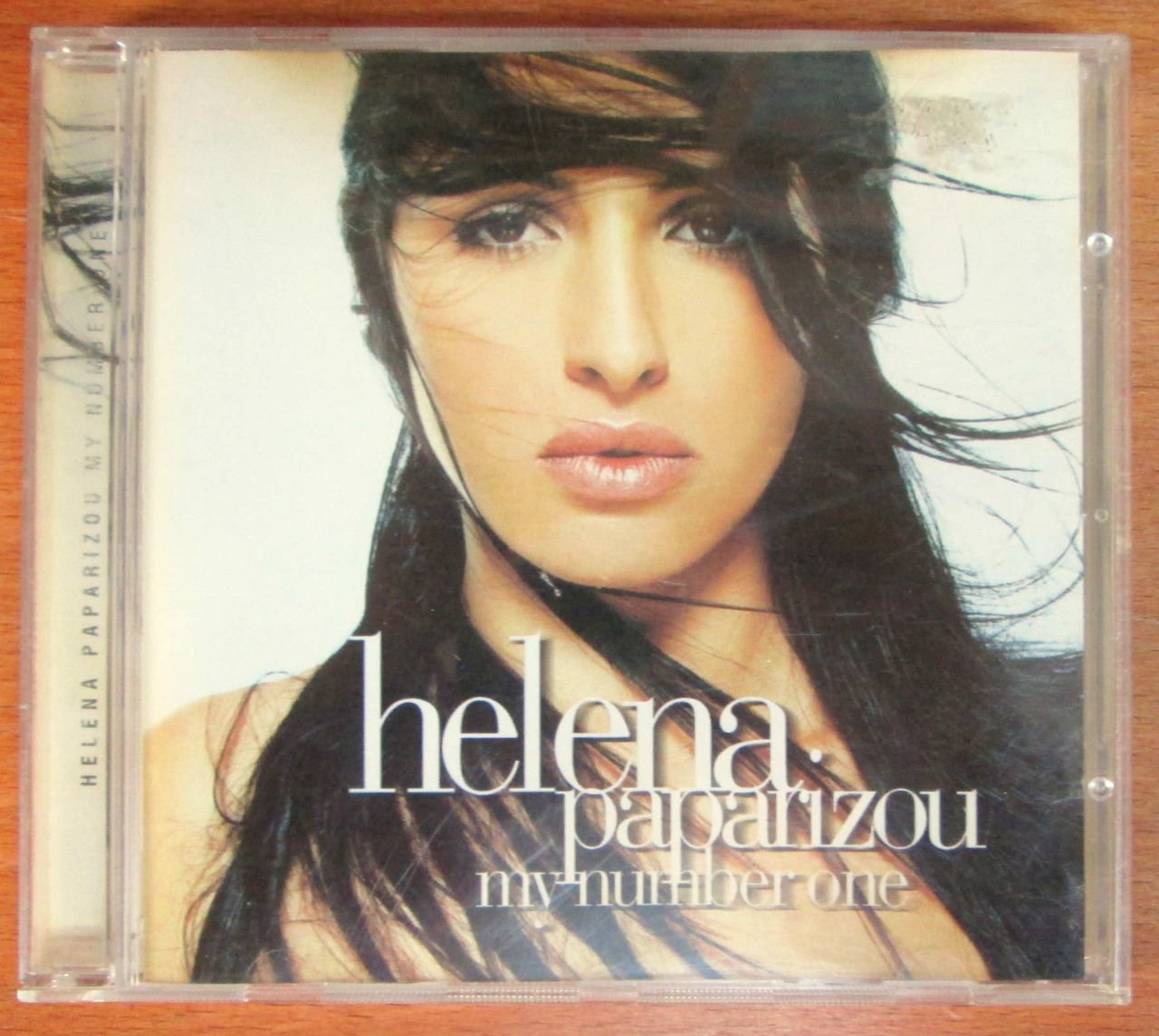 HELENA PAPARIZOU - MY NUMBER ONE CD 2.EL