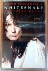 WHITESNAKE - RESTLESS HEART CASSETTE MADE IN UK ''NEW''