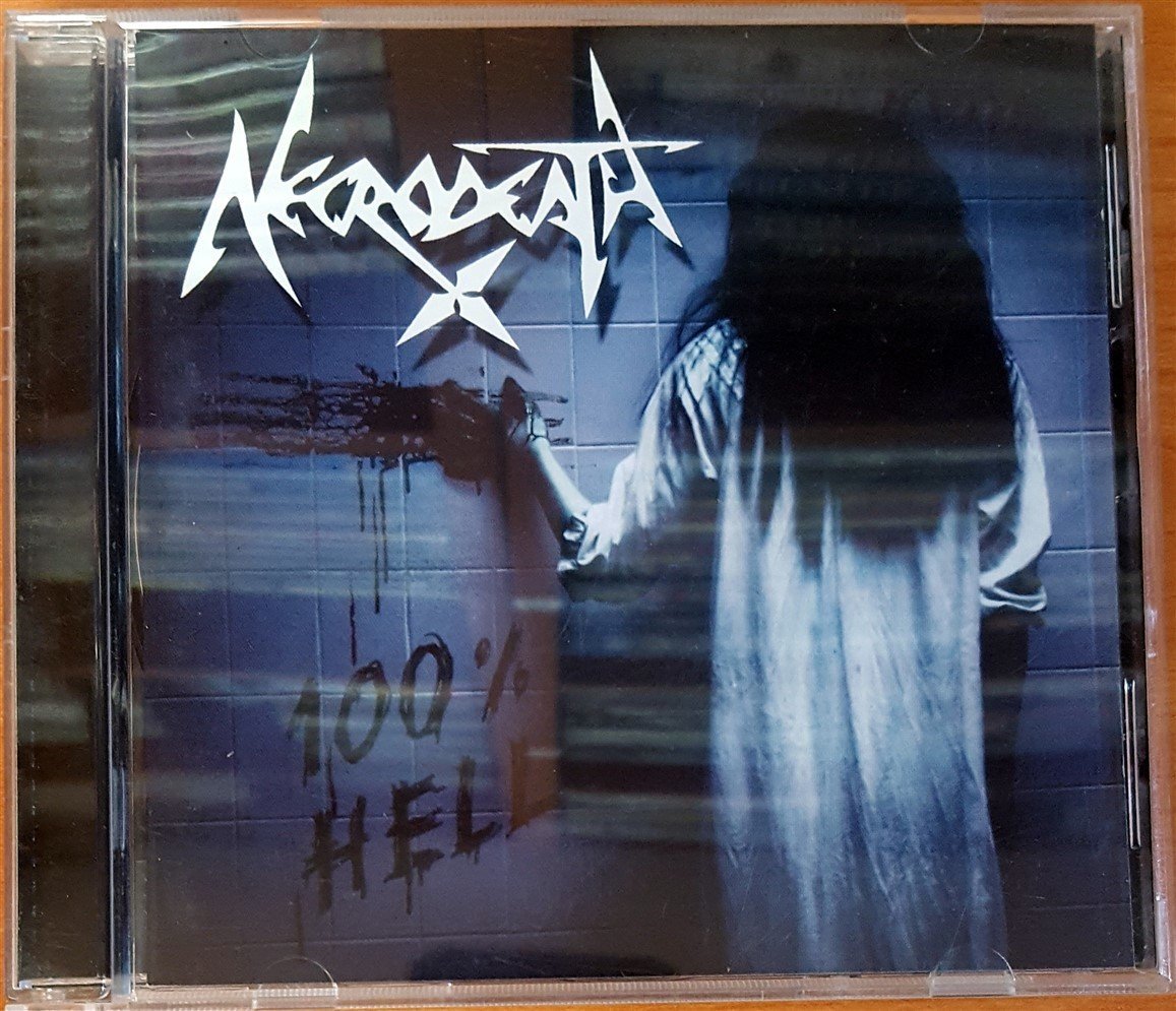 NECRODEATH - 100% HELL (2006) CD 2.EL