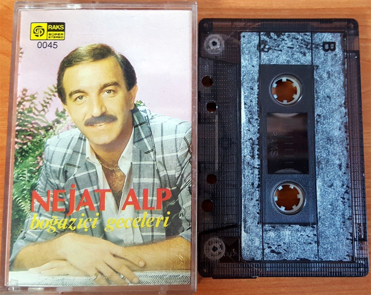 NEJAT ALP - BOĞAZİÇİ GECELERİ KASET 2.EL
