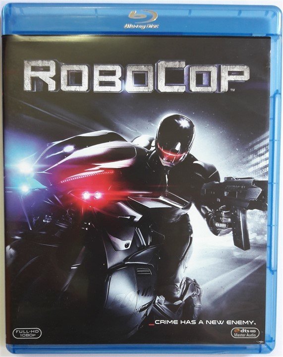 ROBOCOP - JOEL KINNAMAN - GARY OLDMAN - BLU-RAY 2.EL