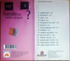 HANDE YENER - HANDE'YE NELER OLUYOR? CD 2.EL