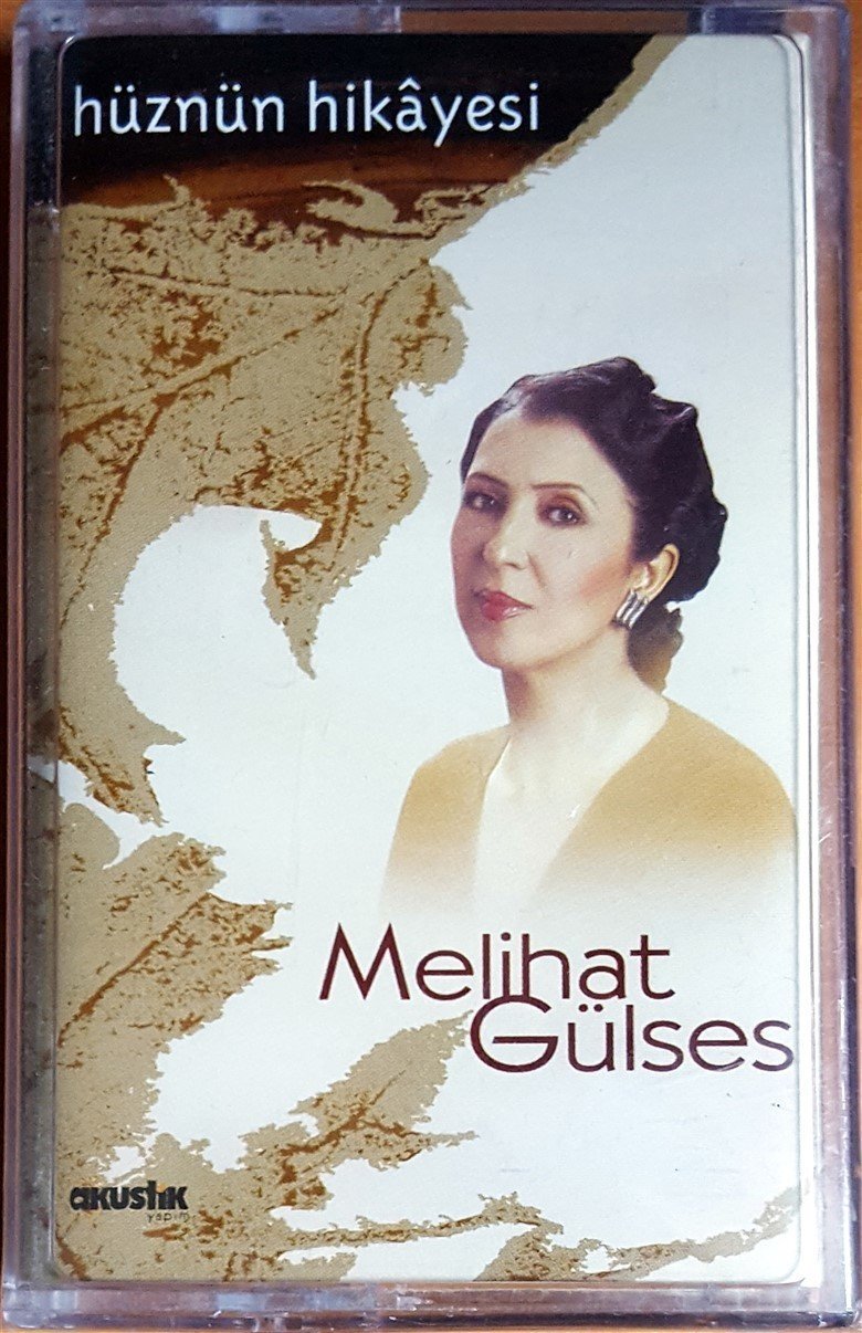 MELİHAT GÜLSES - HÜZNÜN HİKAYESİ / AKUSTİK YAPIM KASET SIFIR