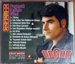 ABGAR - TİBELYA / YAŞAMAK SENİNLE GÜZEL / ÖZGÜ MÜZİK CD 2.EL