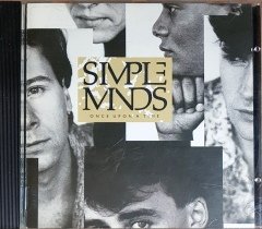 SIMPLE MINDS - ONCE UPON A TIME (1985) EMI CD 2.EL