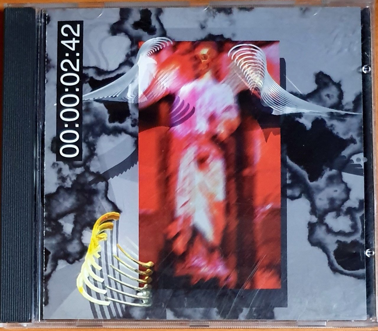 FRONT 242 - OFF  (1993) - CD EPIC 2.EL