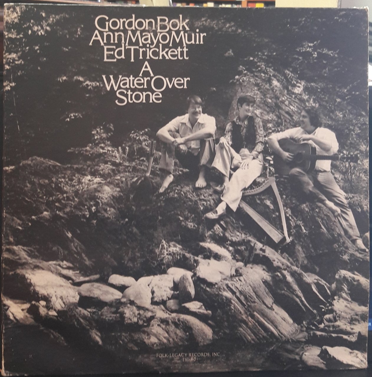 GORDON BOK, ANN MAYO MUIR, ED TRICKETT - A WATER OVER STONE (1980) - PLAK 2.EL