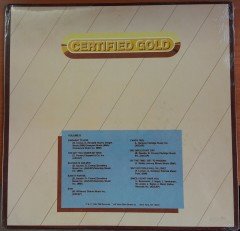 FRANKIE VALLI & THE FOUR SEASONS - CERTIFIED GOLD VOLUME II (1984) - DÖNEM BASKISI SIFIR PLAK