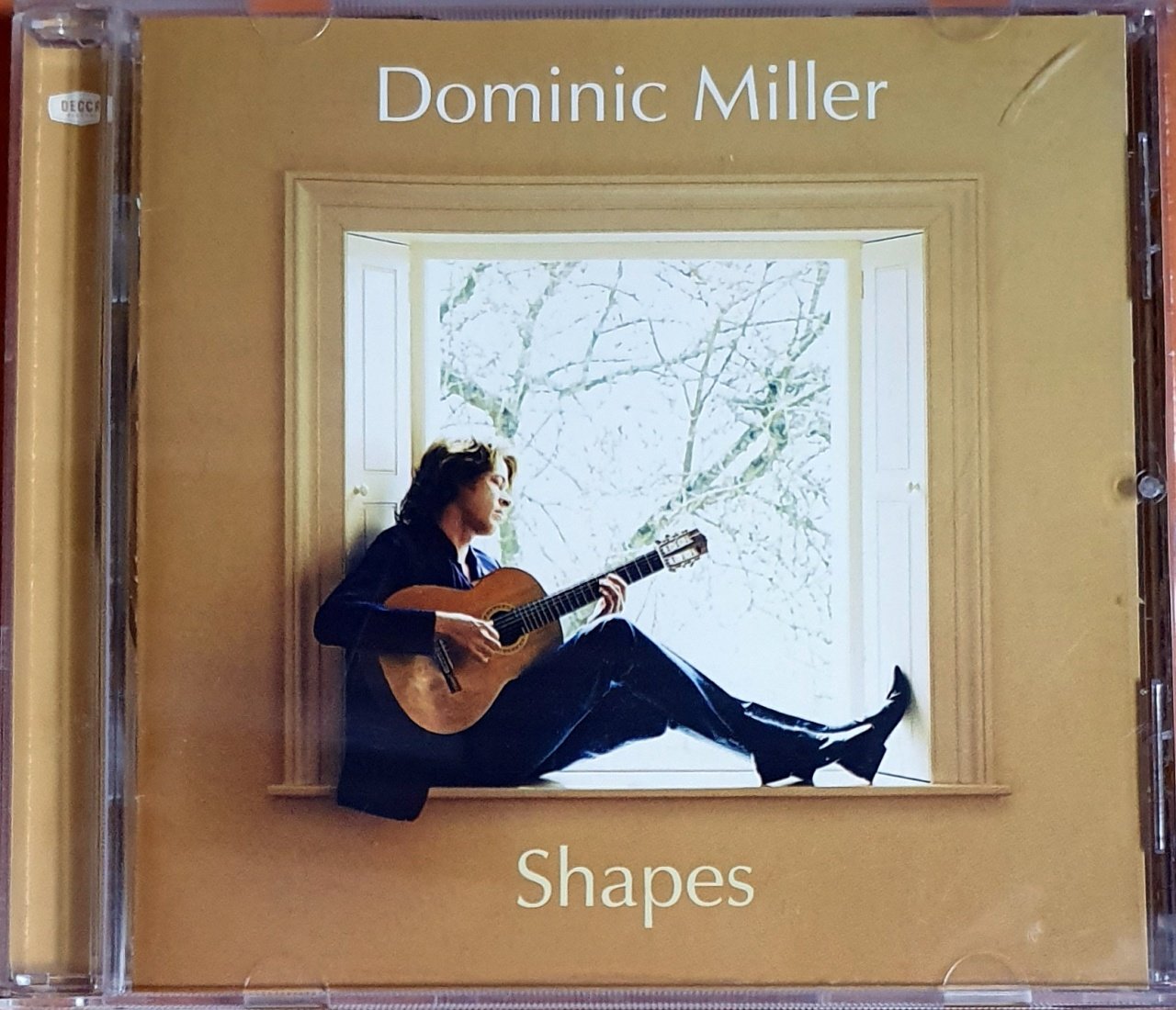 DOMINIC MILLER - SHAPES (2004) - CD DECCA 2.EL