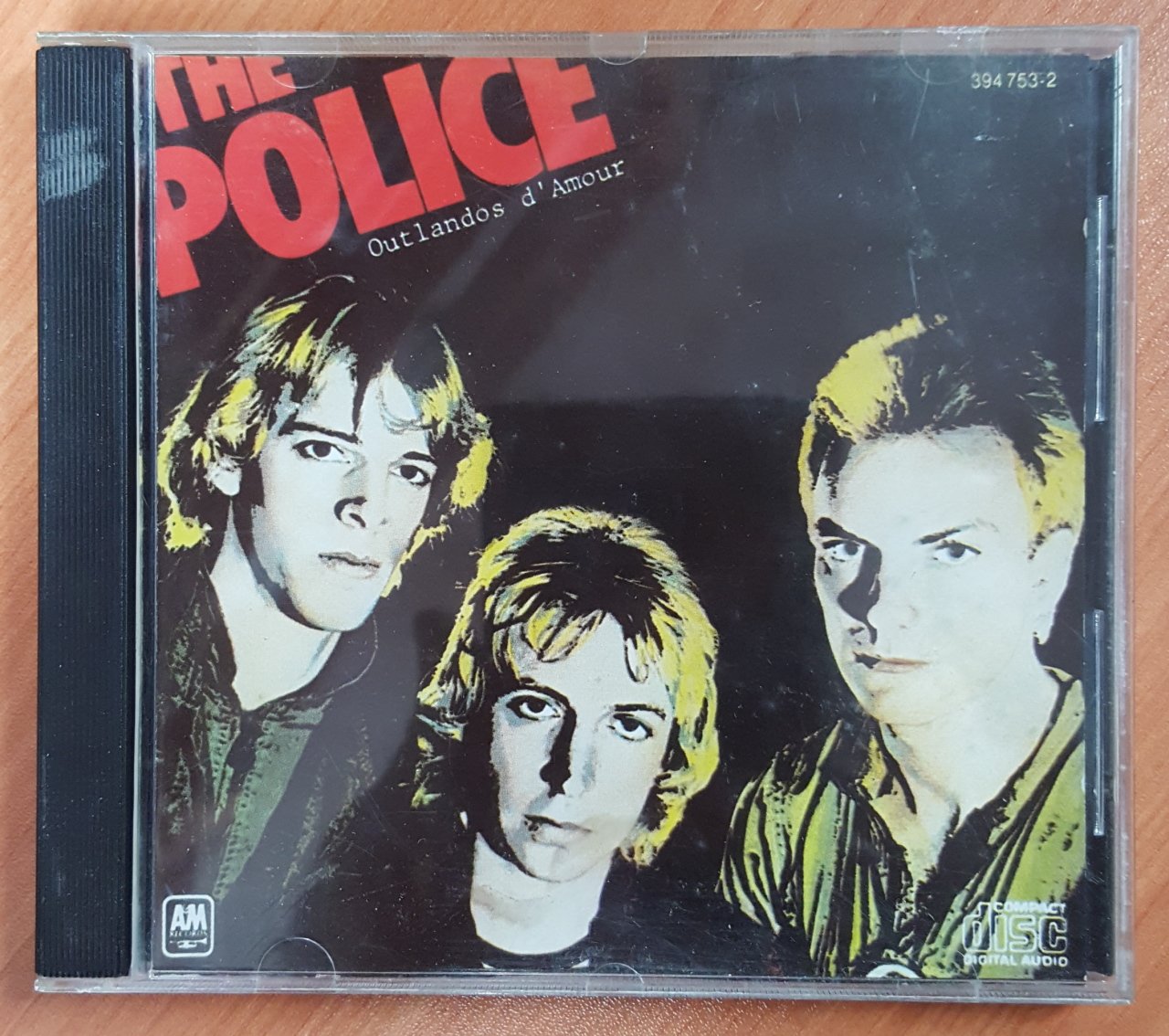 POLICE - OUTLANDOS D'AMOUR (1978) - CD 2.EL