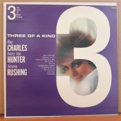 3 TOP STARS OF BLUES SINGING: RAY CHARLES, IVORY JOE HUNTER, JIMMY RUSHING - LP 2.EL PLAK