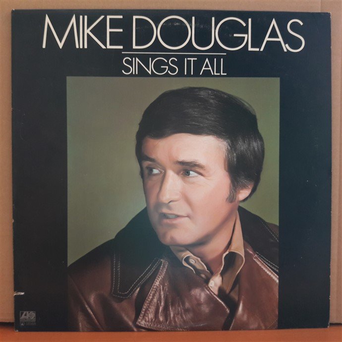 MIKE DOUGLAS - SINGS IT ALL (1976) - LP 2.EL PLAK